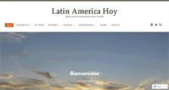Desktop Screenshot of latinamericahoy.es